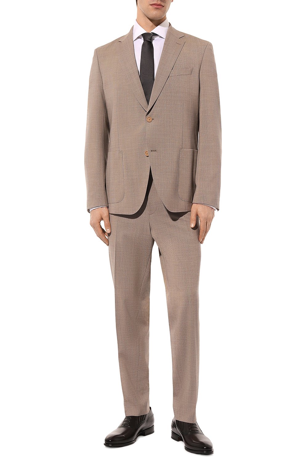 Кожаные оксфорды BARRETT, арт. 211U048.5/BETIS CREAM, фото 2