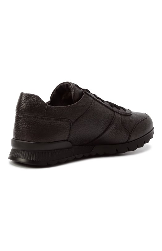 Кожаные кроссовки Kiton USSA114N0012601 Коричневый  USSA114N0012601 Фото 5