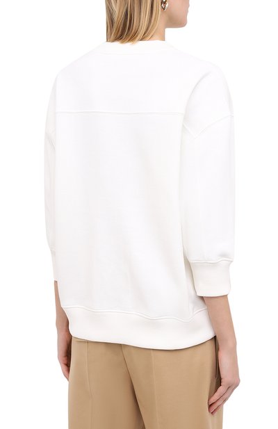 Хлопковый свитшот CHLOÉ, арт. CHC20AJH26085, фото 4