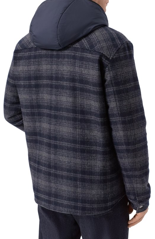 Шерстяная куртка Bogner 38989230 Синий  38989230 Фото 4