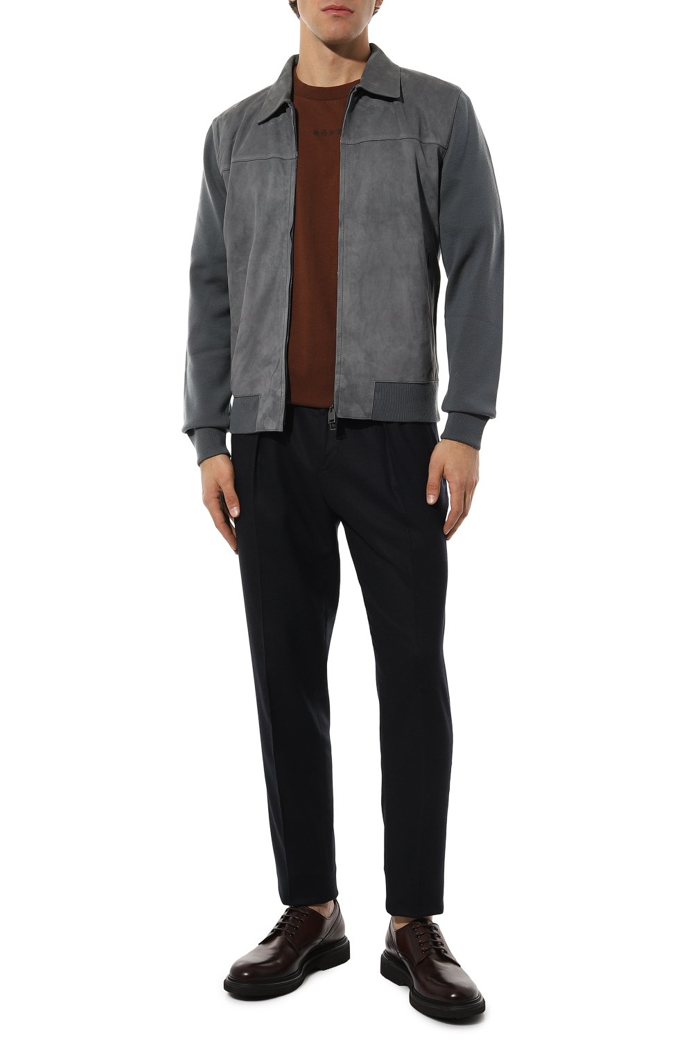 Комбинированный кардиган BRIONI, арт. UMKM0L/P1K36, фото 2