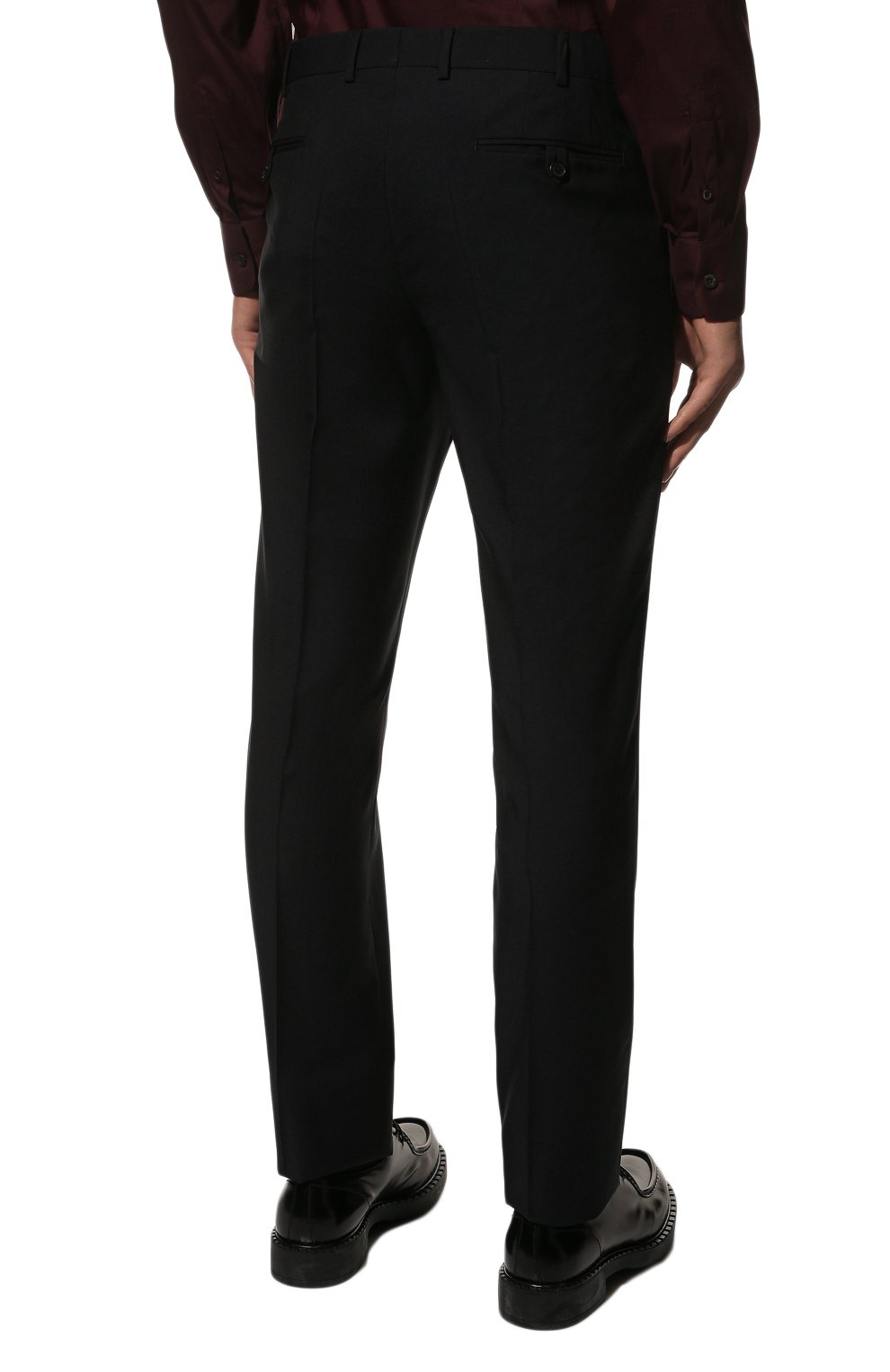 Шерстяной костюм PRADA, арт. UAF420-D39-F0008-152, фото 5