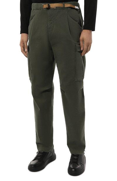 Хлопковые брюки-карго WHITE SAND, арт. 24WSU69 5, фото 3