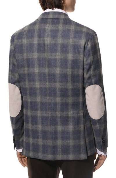 Шерстяной пиджак SARTORIA LATORRE, арт. EF74 QC0104, фото 4