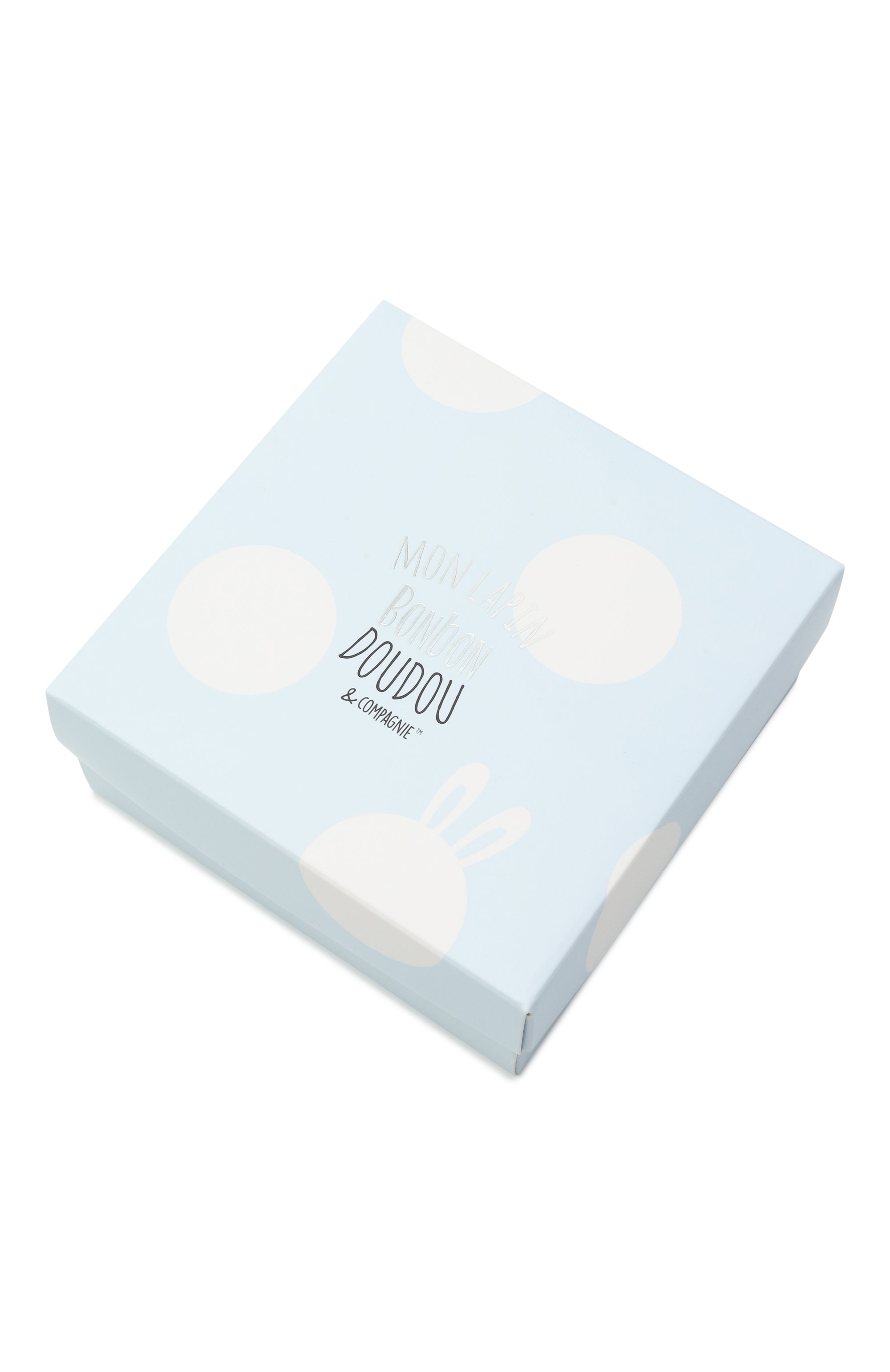 Пинетки-погремушки зайчик DOU DOU ET COMPAGNIE, арт. DC1309, фото 4