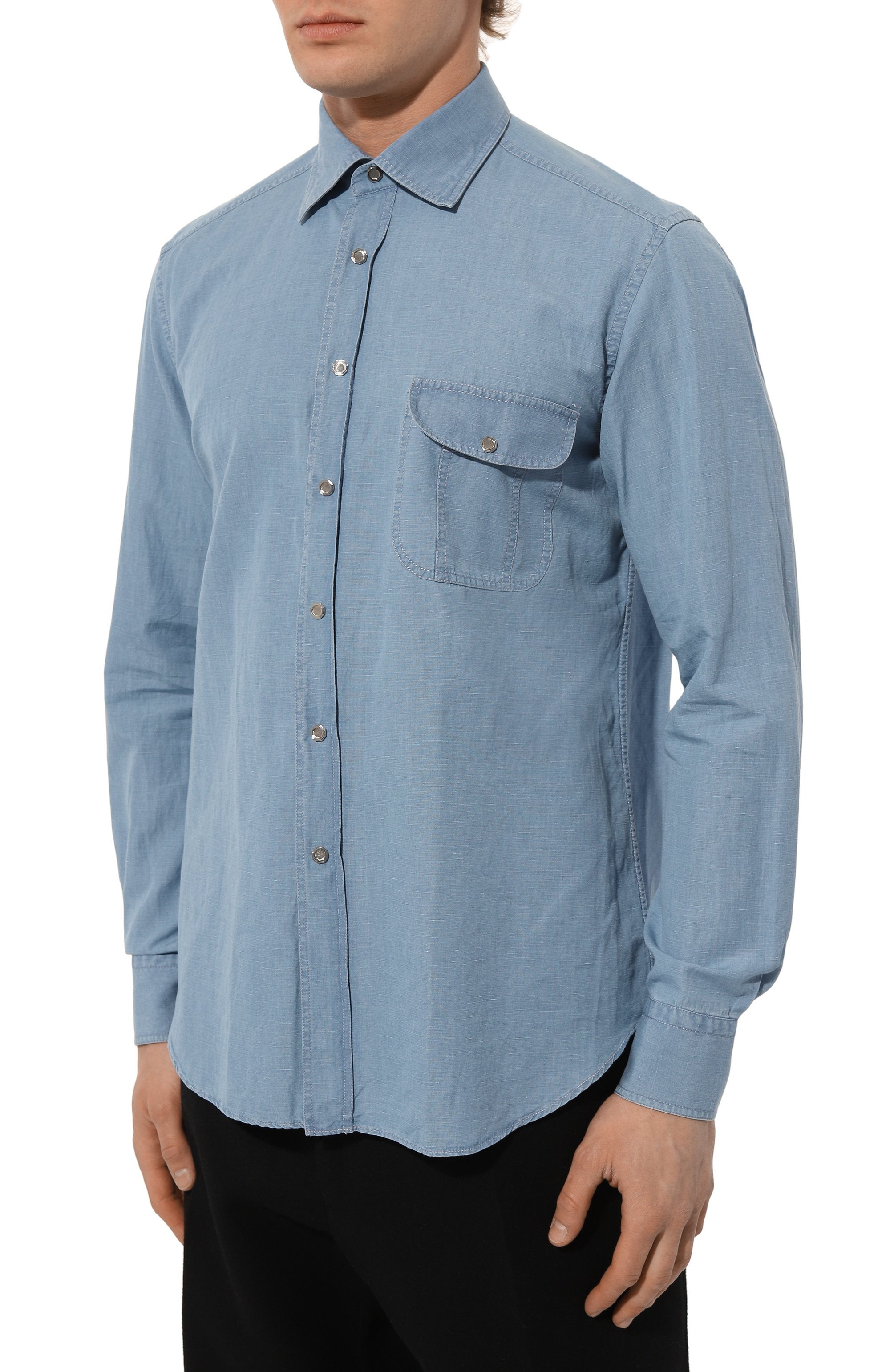 Джинсовая рубашка STEFANO RICCI, арт. MC007285/EX2709, фото 3