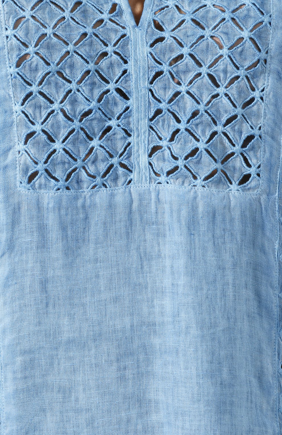 Льняная туника 120% LINO, арт. P1W40E4/B317/F00, фото 5