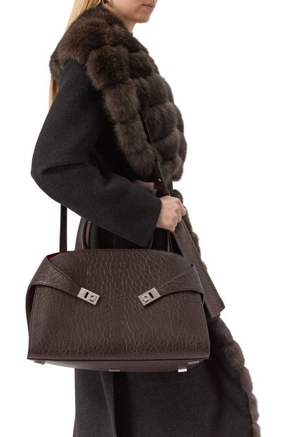 Сумка hug large FERRAGAMO, арт. 215921/781313, фото 2