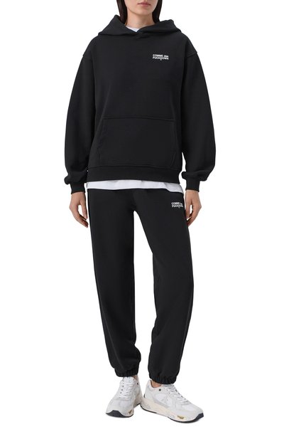 Хлопковое худи COMME DES FUCKDOWN, арт. CFABW01550, фото 2