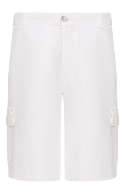 Мужские льняные шорты 120% LINO, арт. 33ALIM29D4/0476/000