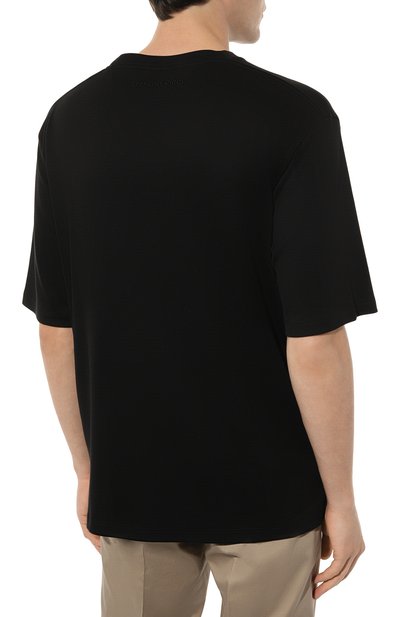 Хлопковая футболка STEFANO RICCI, арт. MNH3302640/LUXT, фото 4