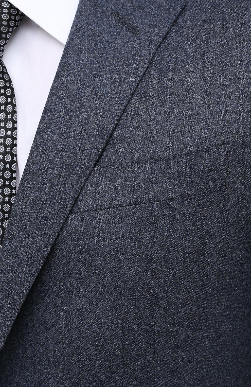 Шерстяной костюм CORNELIANI, арт. 867230-0818111/92 Q1, фото 6