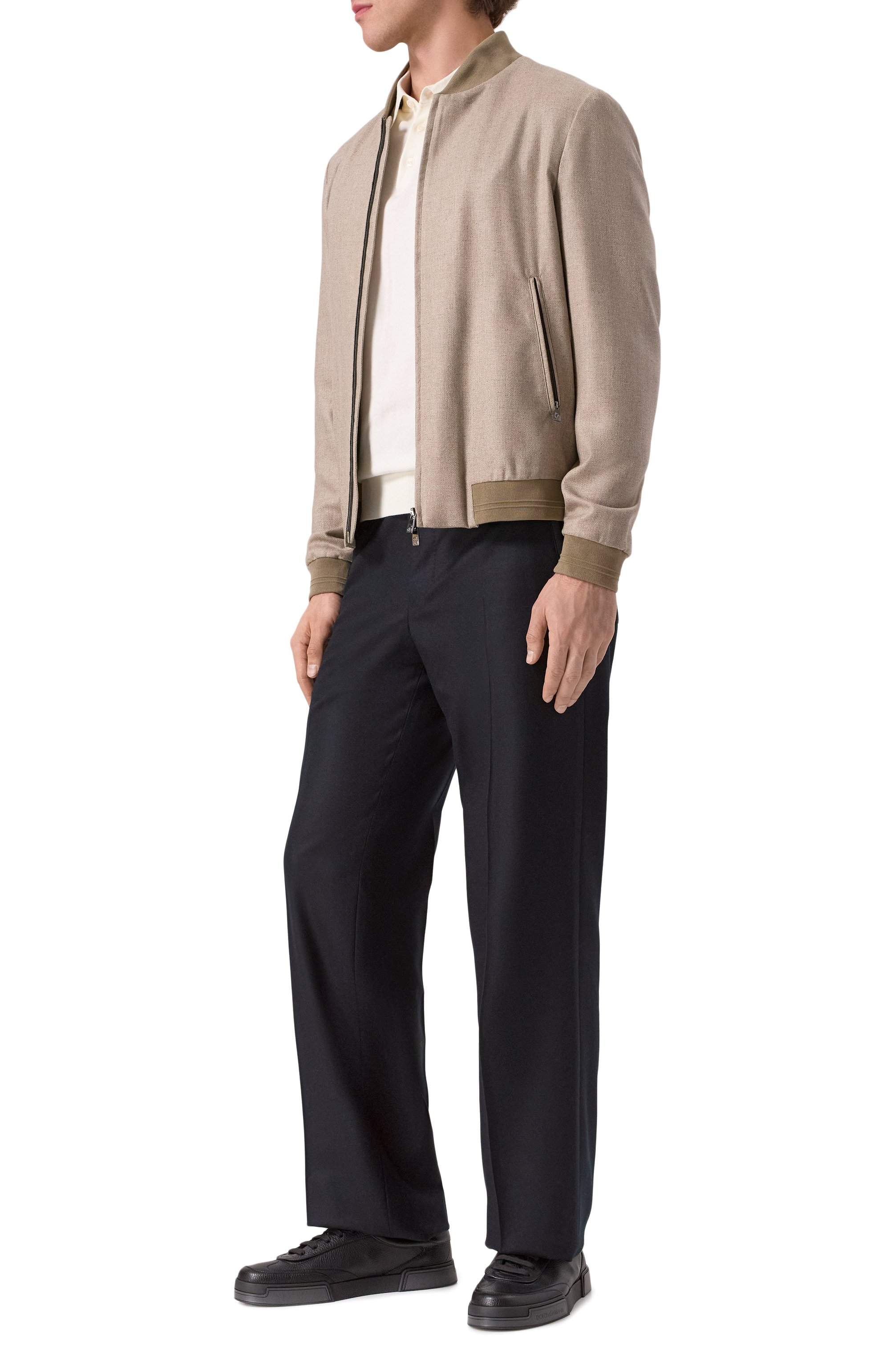 Шерстяные брюки CORNELIANI, арт. 944H22-9418117, фото 2