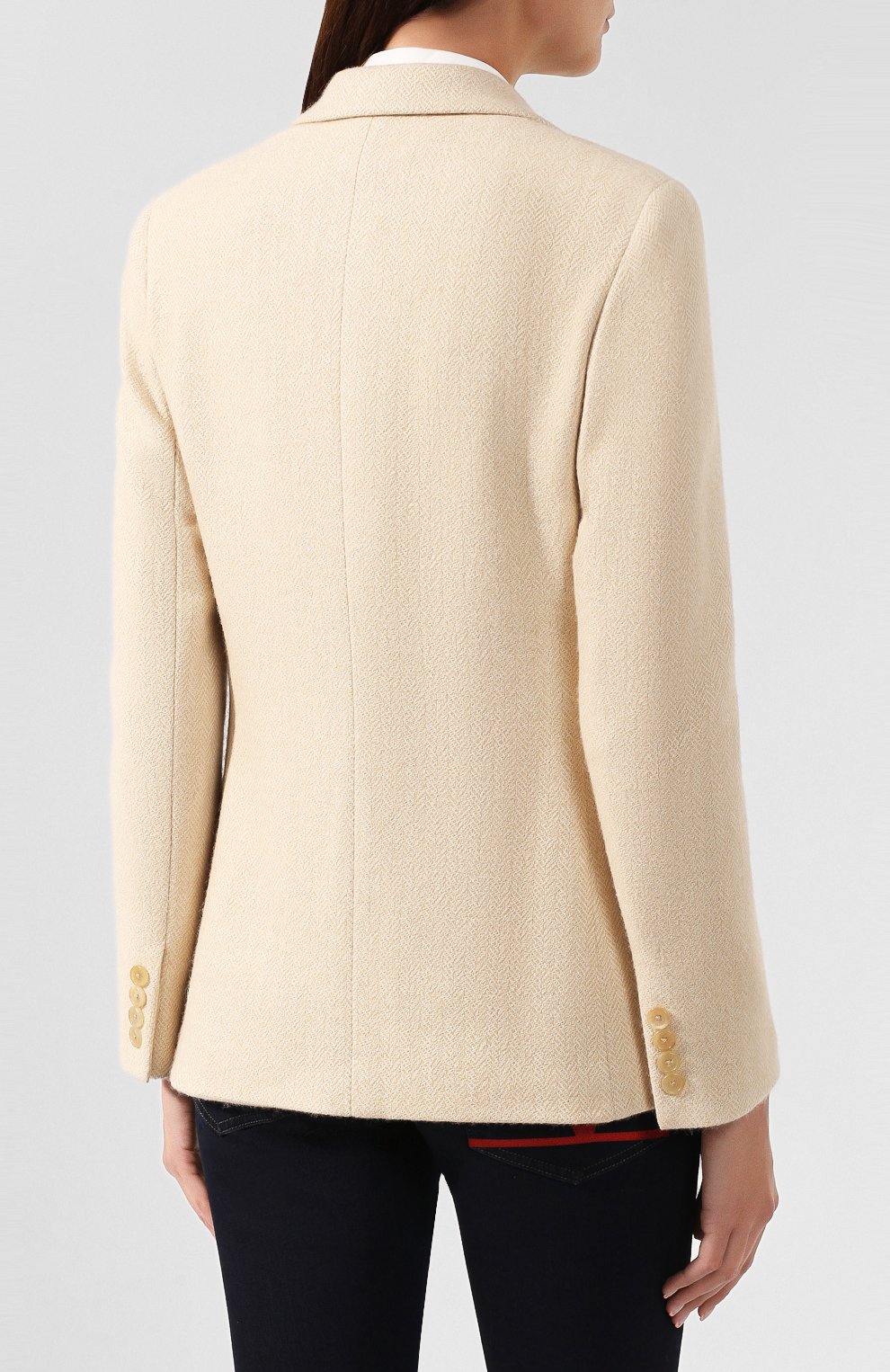 Двубортный жакет RALPH LAUREN, арт. 290762436, фото 4