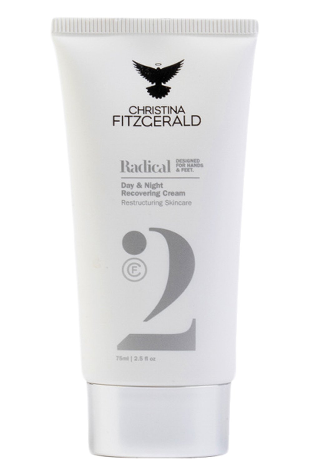 Восстанавливающий крем для кожи рук и ног radical (75ml) CHRISTINA FITZGERALD бесцветного цвета по цене 3940 руб., арт. 9333381006318, фото 1 Восстанавливающий крем для кожи рук и ног radical (75ml) CHRISTINA FITZGERALD, арт. 9333381006318, фото 1