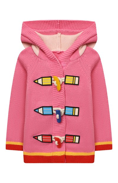 Хлопковый кардиган STELLA MCCARTNEY, арт. 603522/SRM22, фото 1