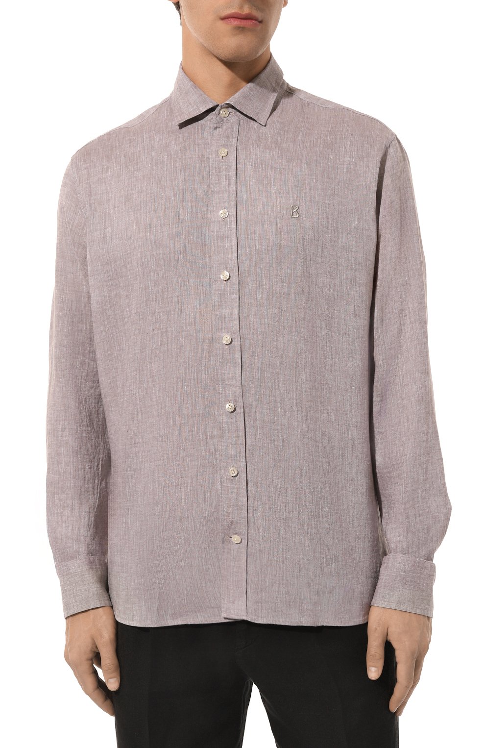Льняная рубашка BOGNER, арт. 58742973, фото 3