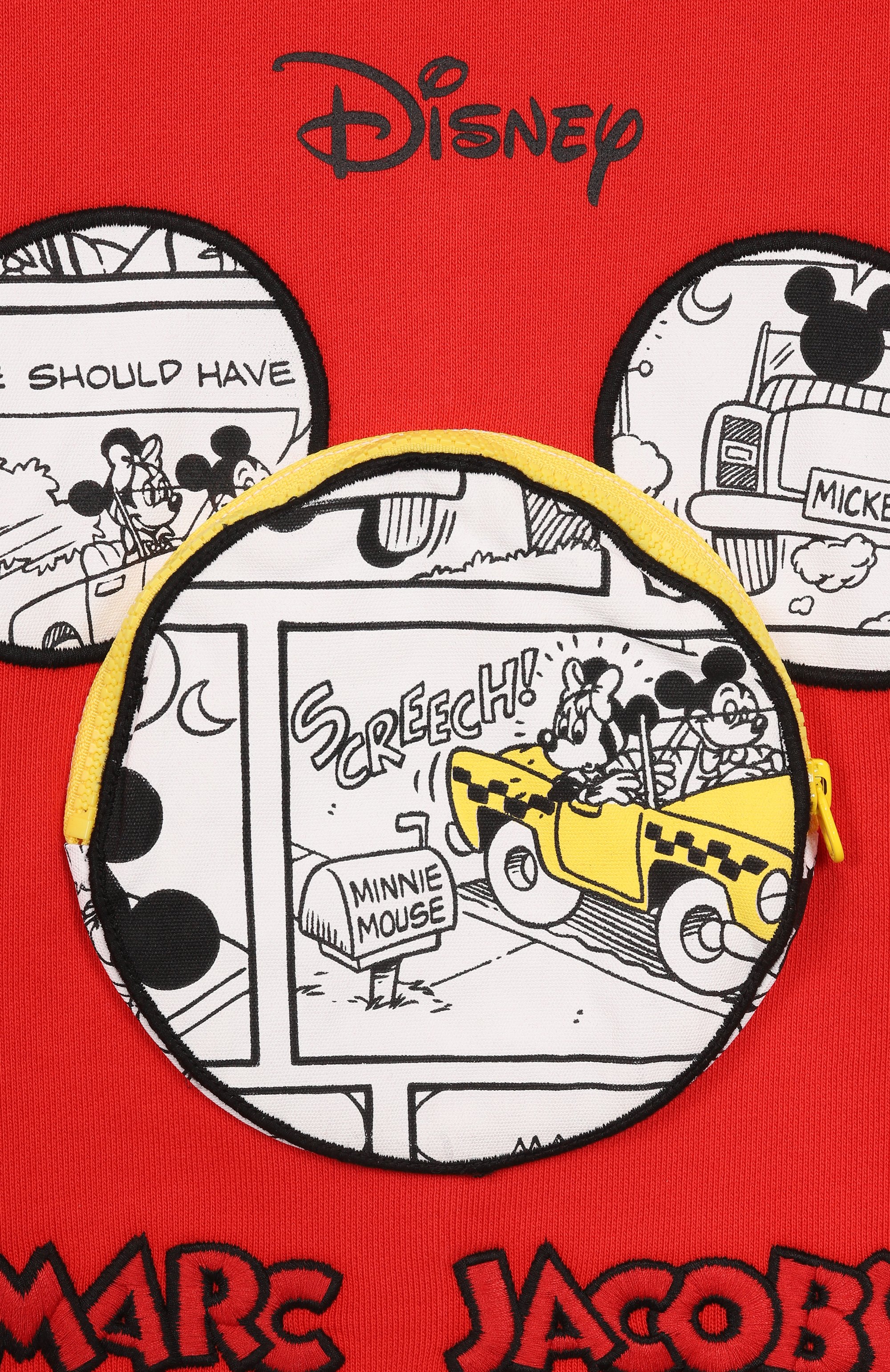 Хлопковый свитшот MARC JACOBS (THE), арт. W60549, фото 3