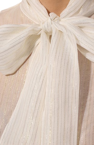 Шелковая блузка NOBLE&BRULEE, арт. NB28/131222/21/0474, фото 5