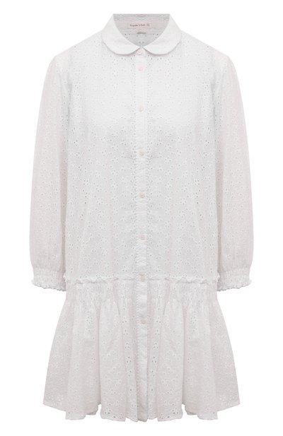 Женское хлопковое платье POUPETTE ST BARTH, арт. WTNR24N0WI0