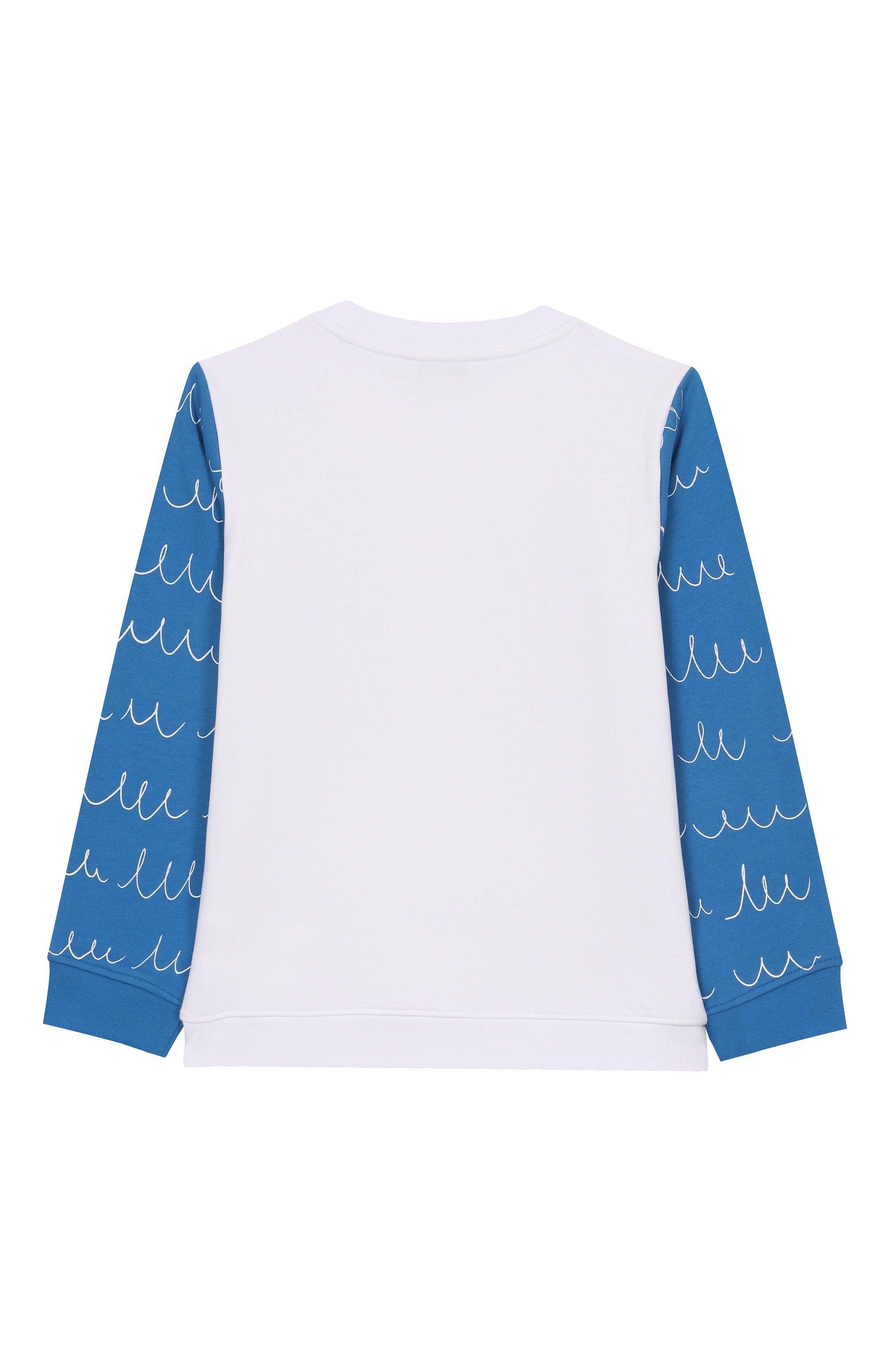 Хлопковый свитшот STELLA MCCARTNEY, арт. TX4Q80, фото 2