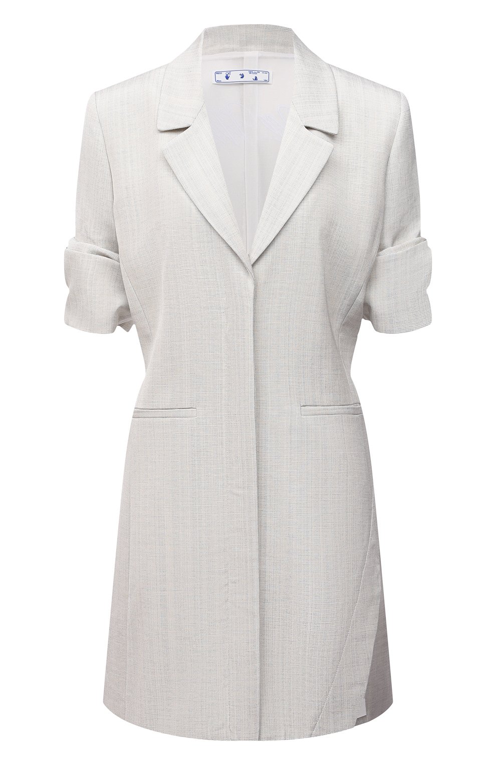 Платье из вискозы OFF-WHITE, арт. 0WDB303R21FAB001, фото 1