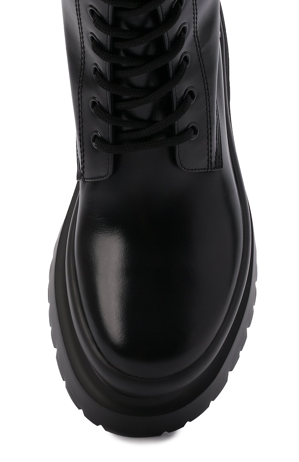 Кожаные ботинки roman stud VALENTINO, арт. XW2S0DS7/ESU, фото 6