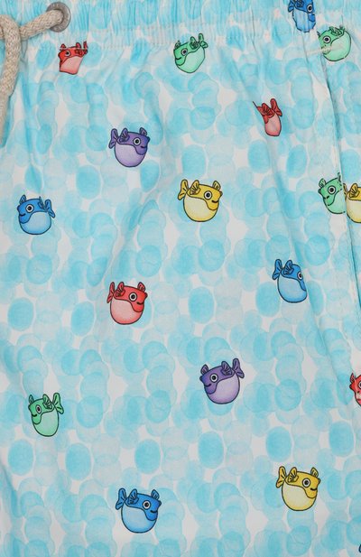 Плавки-шорты MC2 SAINT BARTH светло-голубого цвета по цене 9900 руб., арт. STBK C0MF0RT LIGHT JR/C0M0010, фото 3 Плавки-шорты MC2 SAINT BARTH, арт. STBK C0MF0RT LIGHT JR/C0M0010, фото 3