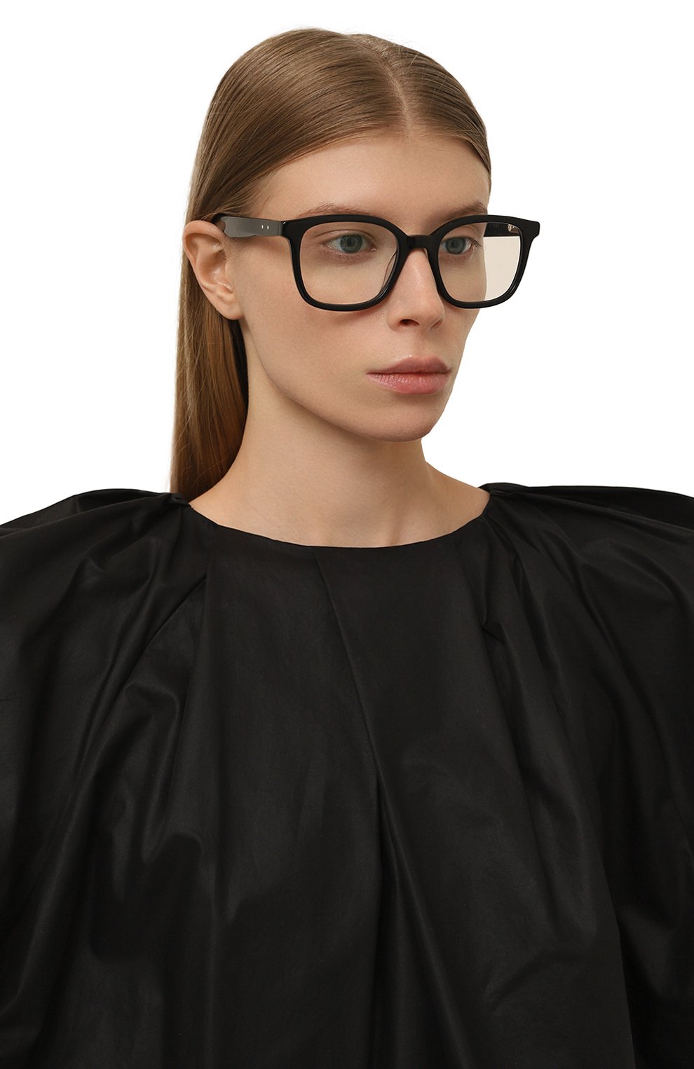 Оправа PETER&MAY WALK черного цвета по цене 43100 руб., арт. S#93 JEANETTE BLACK, фото 2 Оправа PETER&MAY WALK, арт. S#93 JEANETTE BLACK, фото 2