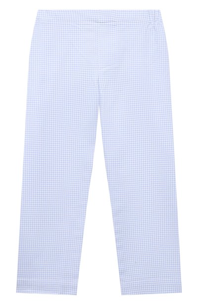 Хлопковая пижама DEREK ROSE голубого цвета по цене 17250 руб., арт. 7025-KELB023, фото 5 Хлопковая пижама DEREK ROSE, арт. 7025-KELB023, фото 5