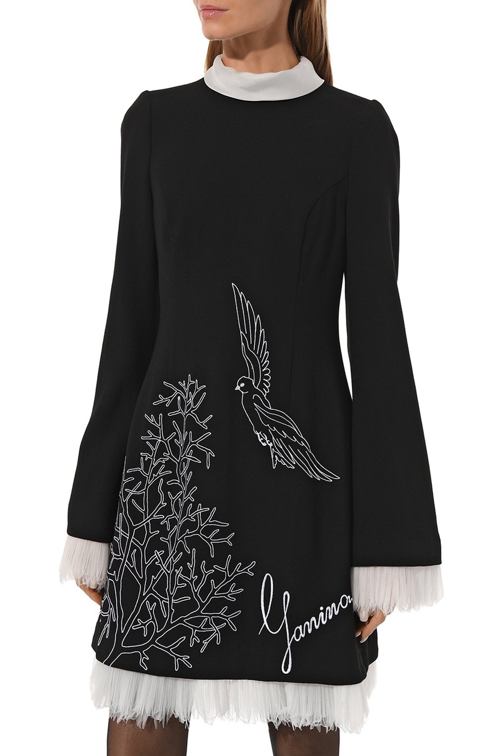 Шерстяное платье YANINA, арт. 0-2456А, фото 3