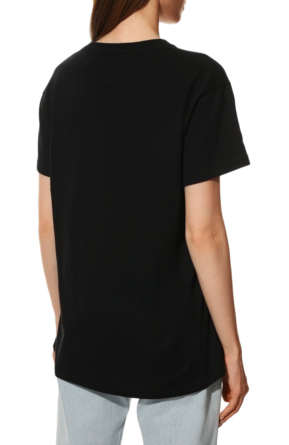 Хлопковая футболка BOTTEGA VENETA, арт. 613935/VF2A0, фото 4