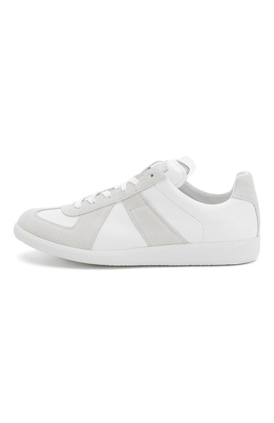 Комбинированные кеды MAISON MARGIELA, арт. S57WS0236/P1897, фото 3