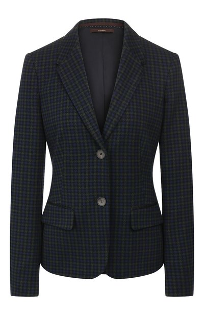 Женский жакет из смеси хлопка и шерсти WINDSOR, арт. 52 DSE233 10008265