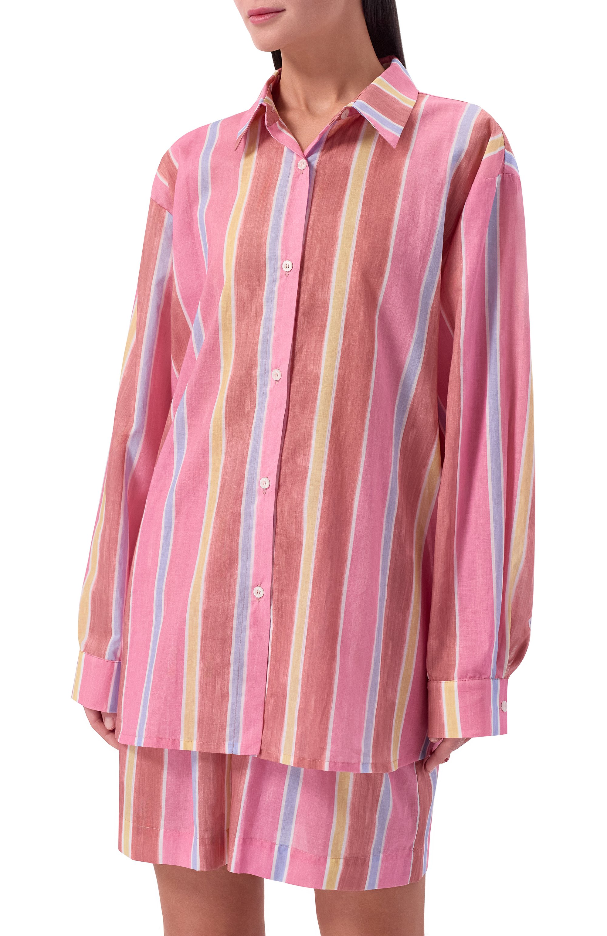 Хлопковая пижама ANY WOWZERS, арт. DOLCE02-STFL-S, фото 3