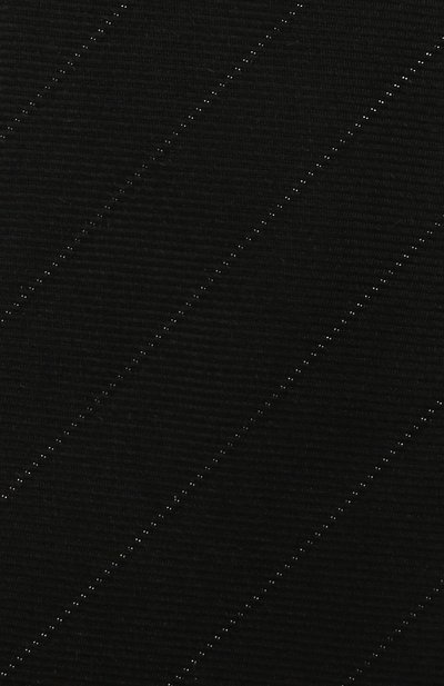 Шелковый галстук SAINT LAURENT, арт. 584330/4YC56, фото 3