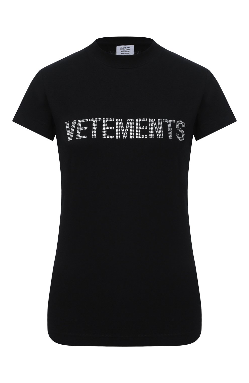Футболка VETEMENTS, арт. WAH21TR523 1607/BLACK, фото 1