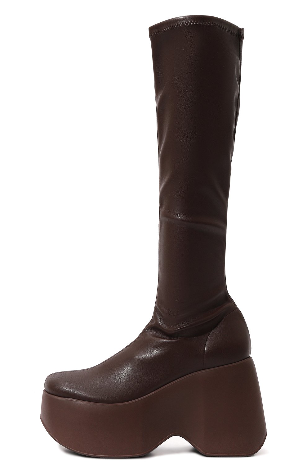 Кожаные сапоги VIC MATIE, арт. 1D7556D_D20W120350, фото 4