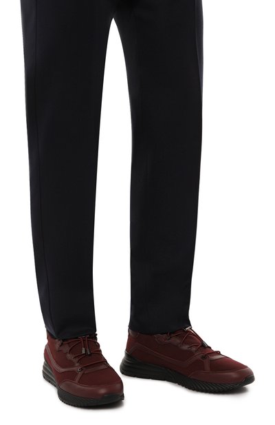 Комбинированные кроссовки STEFANO RICCI, арт. UV689G6468/MRTSWY, фото 3