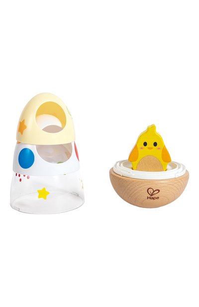 Игрушка-неваляшка домик для цыпленка HAPE, арт. E0514_HP, фото 3