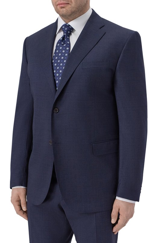Шерстяной костюм Corneliani 276008/2717560_SET Синий  276008/2717560_SET Фото 2