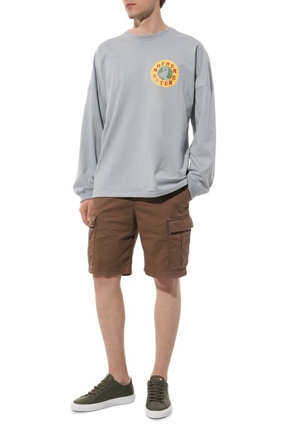 Кожаные кеды essence HIDE AND JACK, арт. IBKLGRNWHT, фото 2