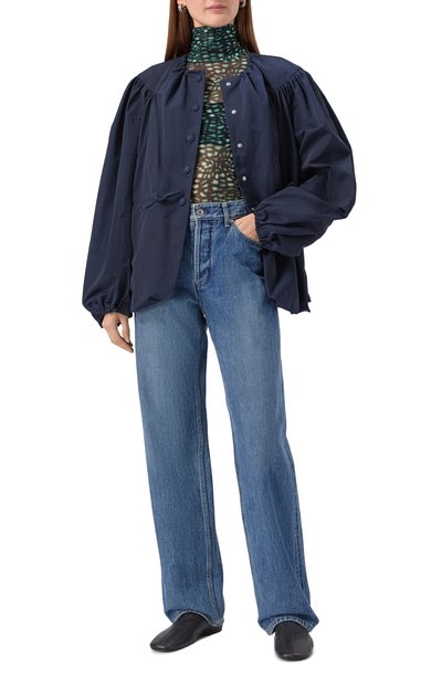 Кожаные лоферы DRIES VAN NOTEN, арт. 011703-140-900, фото 3