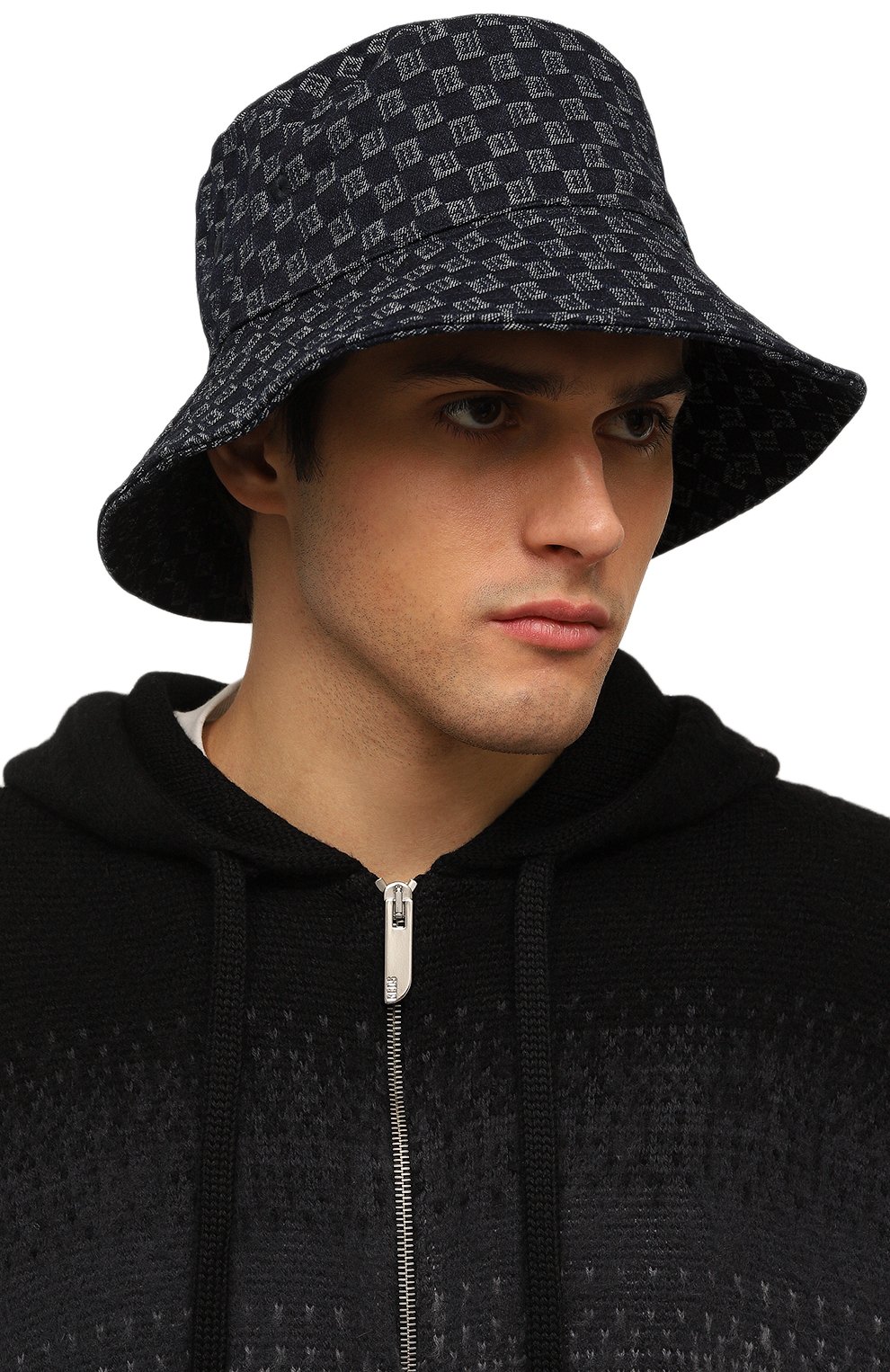 Джинсовая панама BALMAIN, арт. BH0XB090/DD80, фото 2