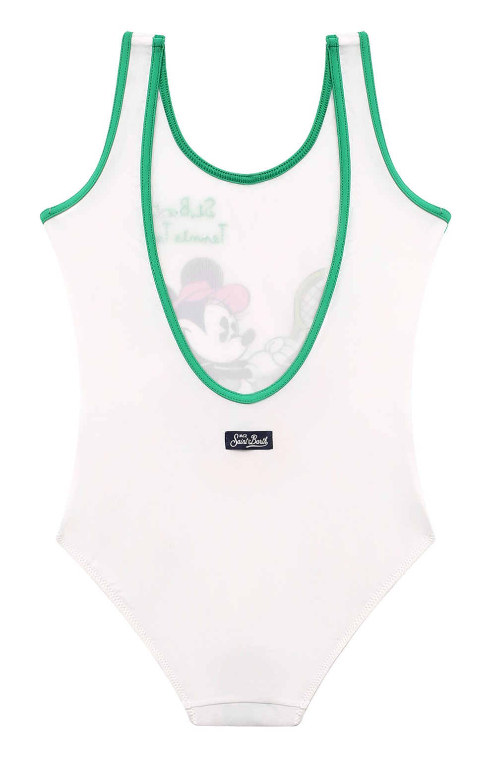 Слитный купальник MC2 SAINT BARTH белого цвета по цене 13150 руб., арт. STBK CARA STRING/CARA003/01570B, фото 2 Слитный купальник MC2 SAINT BARTH, арт. STBK CARA STRING/CARA003/01570B, фото 2