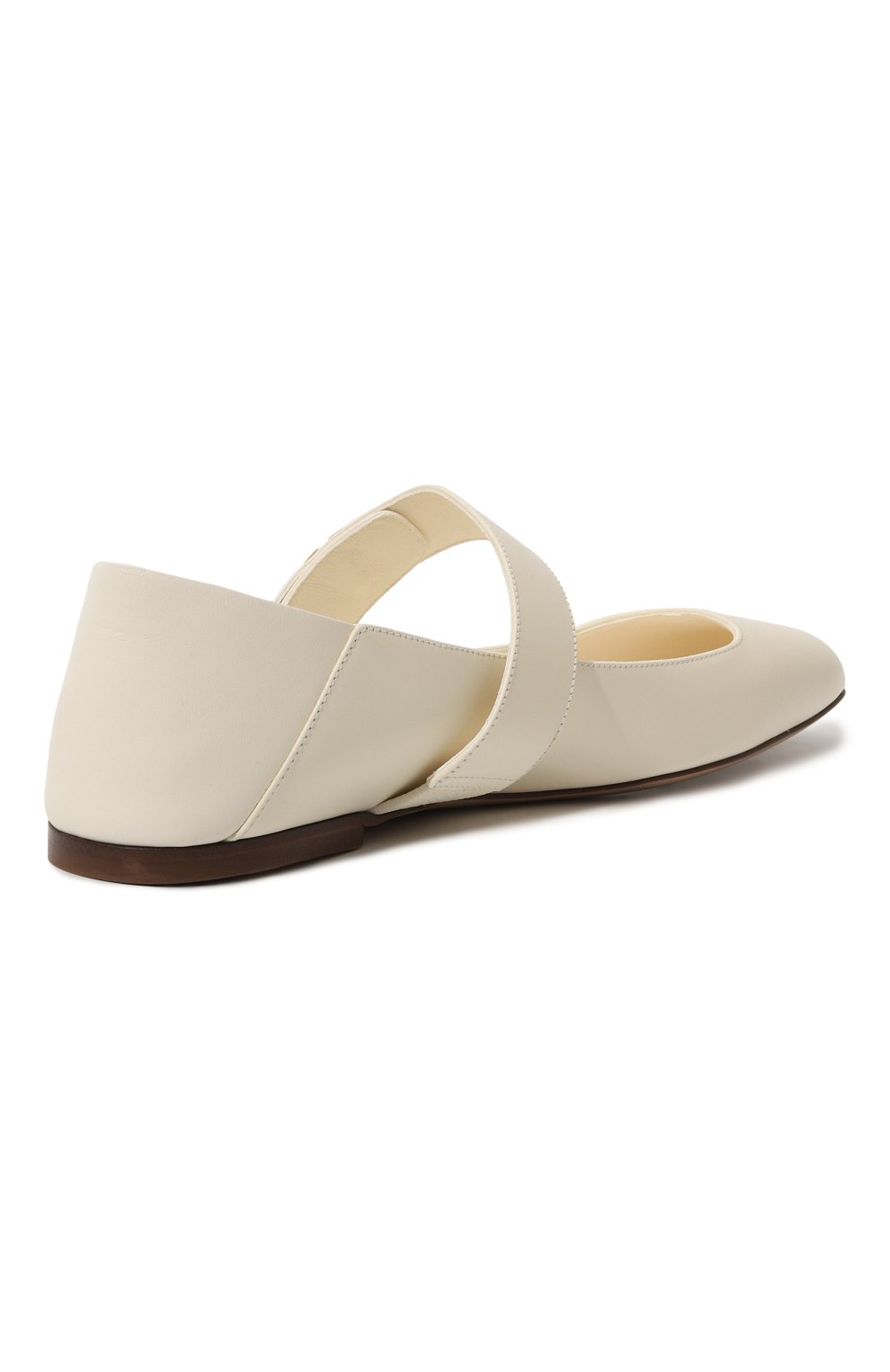 Кожаные балетки vlogo locker VALENTINO, арт. 5W2S0JV2/EEY, фото 5