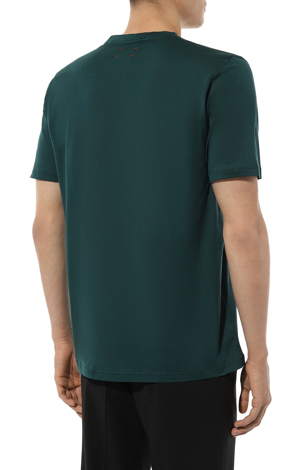 Хлопковая футболка KITON, арт. UMK1165K1, фото 4