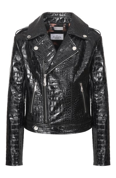 Женская кожаная куртка PHILIPP PLEIN, арт. SAFC WLB1201 PLE010N
