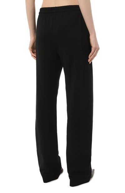 Хлопковые брюки DRIES VAN NOTEN черного цвета по цене 39950 руб., арт. 231-011107-6610, фото 4 Хлопковые брюки DRIES VAN NOTEN, арт. 231-011107-6610, фото 4