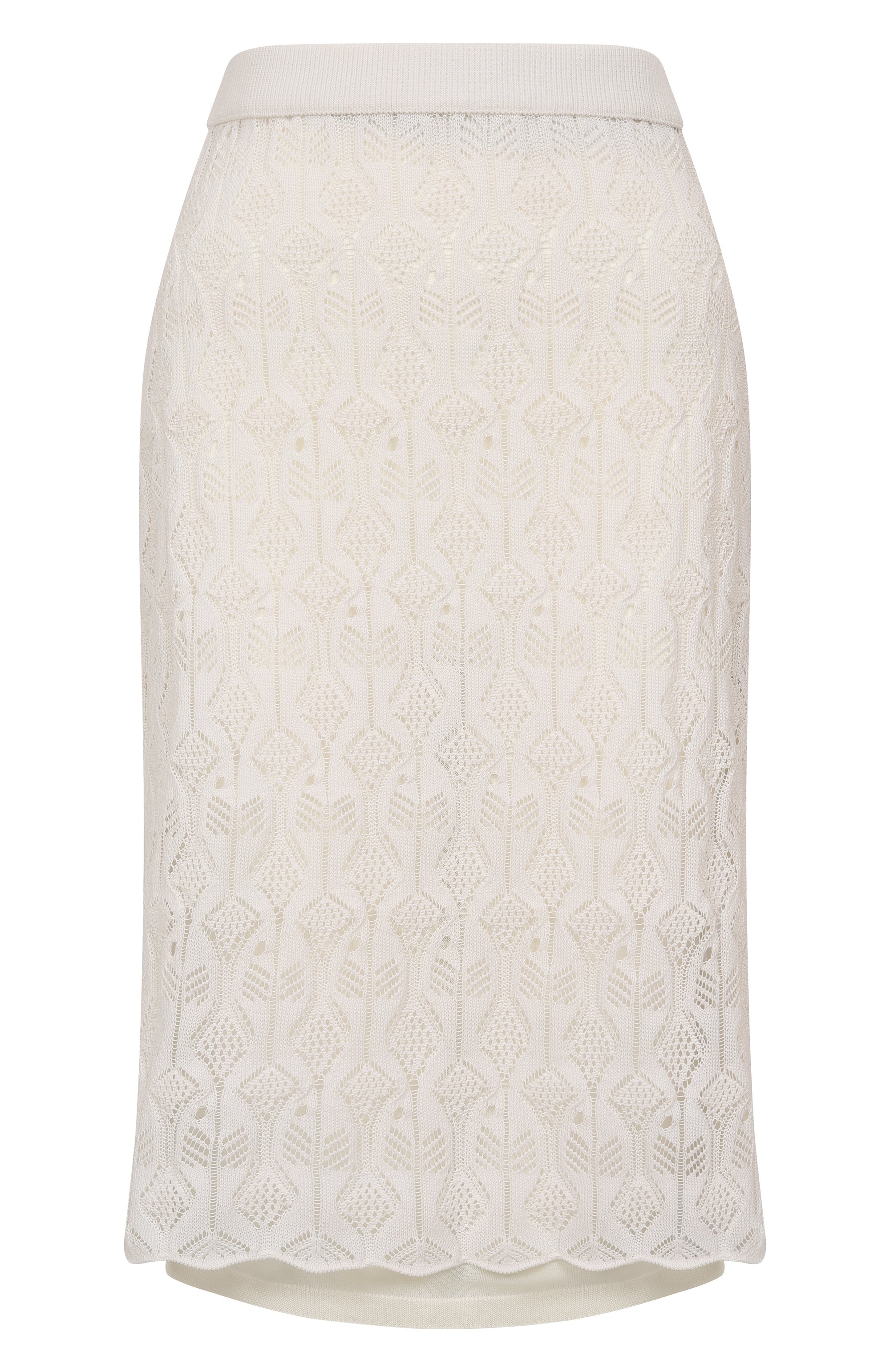 Юбка из хлопка и шелка BOTTEGA VENETA, арт. 835382/V5ND0, фото 1